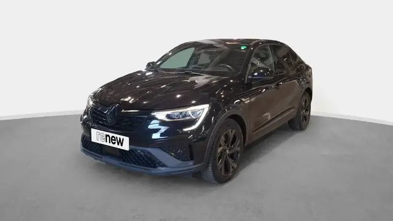 Noir Utilisé 2023 Renault Arkana Engineered SUV | 23 490 € (Prix juste) - Image 1/4