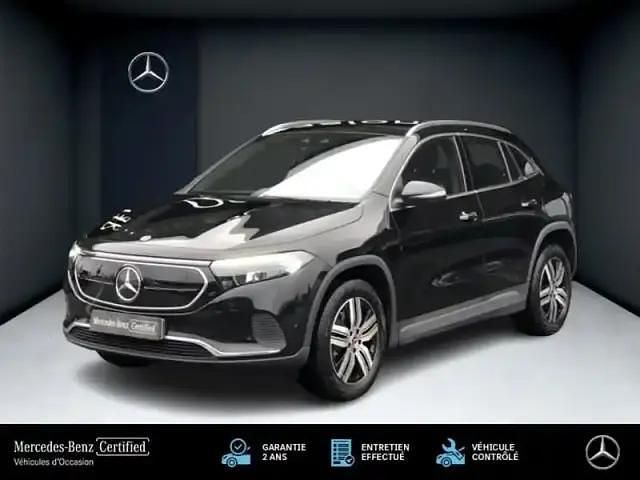 Noir Occasion 2022 Mercedes EQA250+ Business SUV | 28 890 € (Prix juste) - Image 1/4