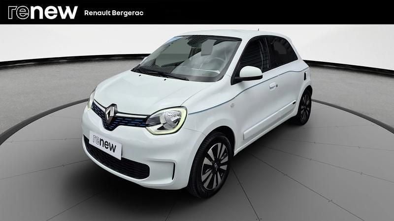 Blanc Utilisé 2022 Renault Twingo Intens Citadine | 11 990 € (Prix juste) - Image 1/4