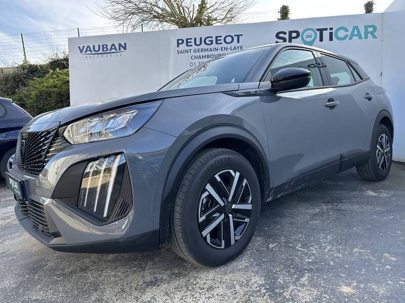 Gris Utilisé 2024 Peugeot e-2008 SUV | 23 970 € (Prix juste) - Image 1/3