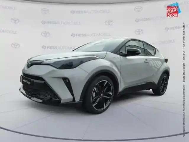 Gris Utilisé 2021 Toyota C-HR Sport SUV | 23 999 € (Prix juste) - Image 1/4