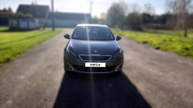 Occasion Peugeot 308 Allure 120 ch (88 kW) 2016 Gris Berline