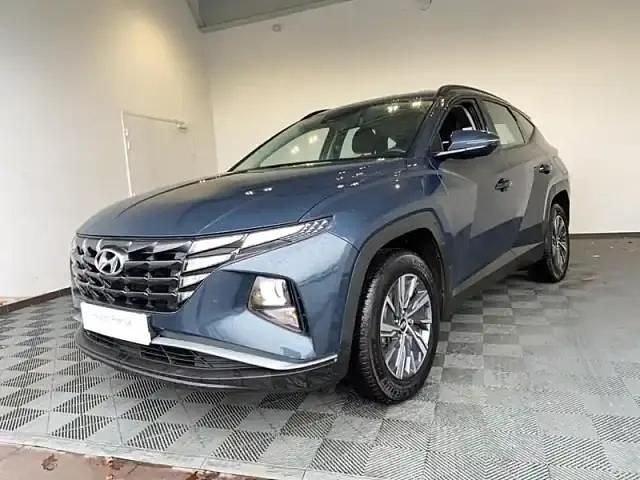 Bleu Occasion 2022 Hyundai Tucson SUV | 24 990 € (Prix juste) - Image 1/4