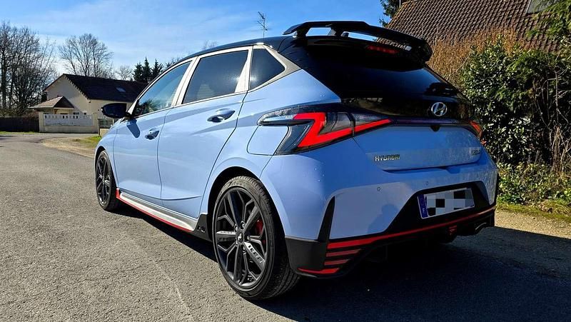 Occasion Hyundai i20 N Performance 204 ch (150 kW) 2023 Bleu Citadine