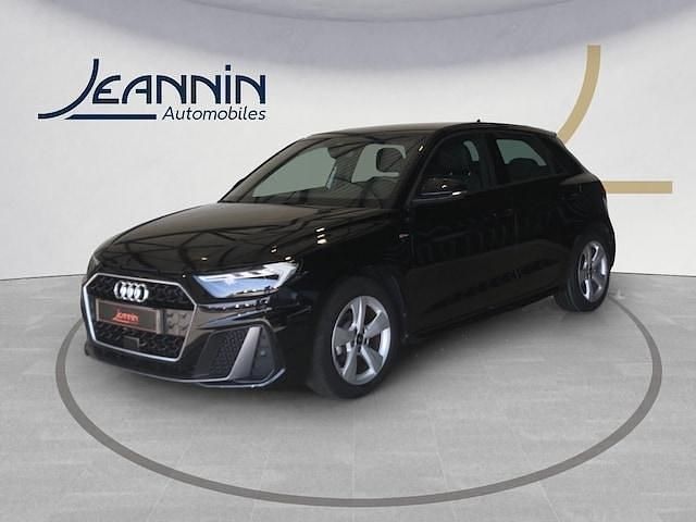 Noir mythe métallisé Utilisé 2022 Audi A1 Sportback S-Line Citadine | 20 990 € (Prix juste) - Image 1/4
