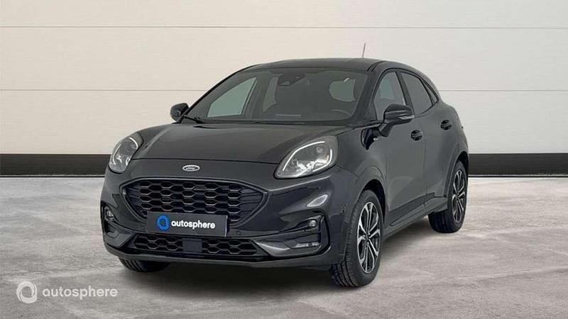Occasion Ford Puma ST-Line 126 ch (92 kW) 2023 Noir SUV