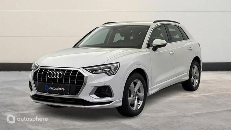 Blanc Occasion 2020 Audi Q3 Design SUV | 26 999 € (Prix juste) - Image 1/4