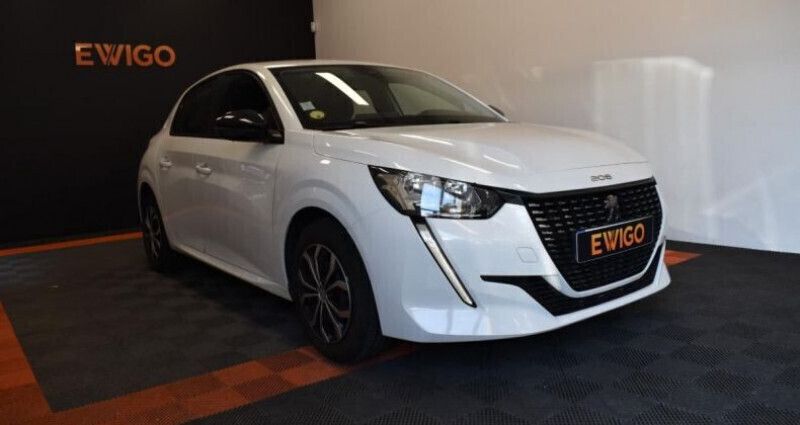 Blanc Utilisé 2022 Peugeot 208 Active Citadine | 12 990 € (Bon prix) - Image 1/4