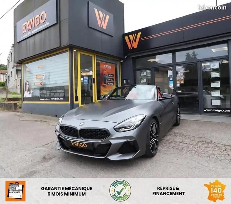 Gris Utilisé 2019 BMW Z4 M Sport Cabriolet | 45 989 € - Image 1/4