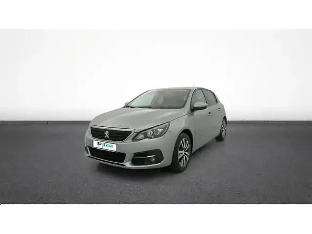 Occasion Peugeot 308 Style 110 ch (80 kW) 2021 Gris Berline
