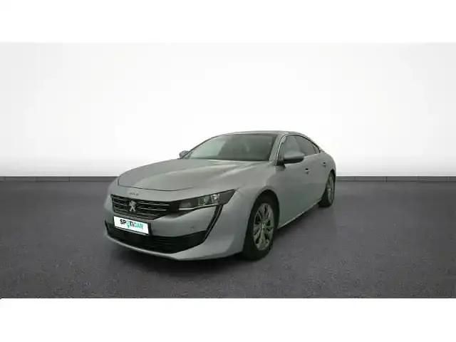 Gris Utilisé 2020 Peugeot 508 Berline | 19 489 € - Image 1/4