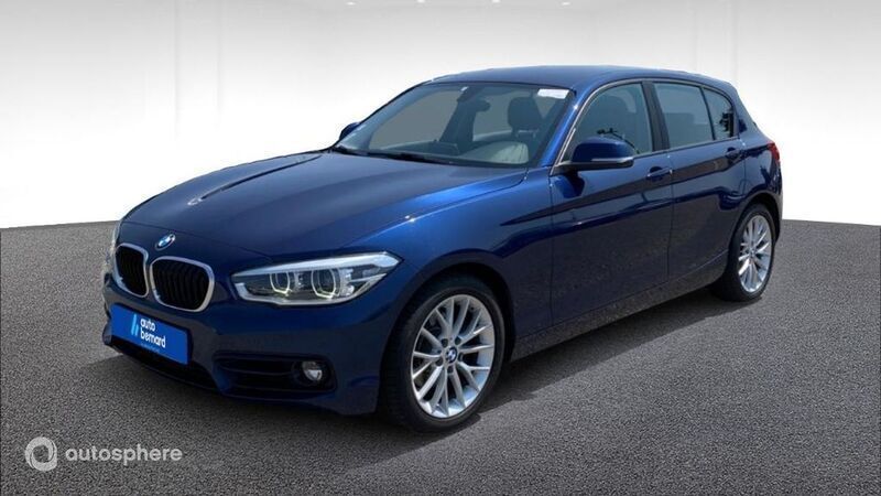 Bleu Utilisé 2019 BMW 120 Sport Line Citadine | 19 476 € - Image 1/4