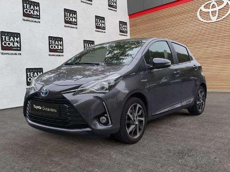 Utilisé 2018 Toyota Yaris Hybrid Berline | 15 290 € (Prix juste) - Image 1/1