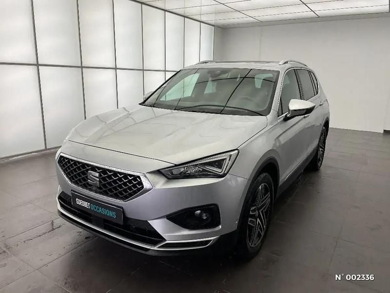 Gris Occasion 2019 Seat Tarraco 4Drive SUV | 25 990 € (Super prix) - Image 1/4