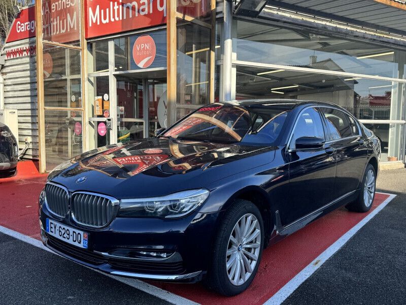 Occasion BMW 750L Exclusive 400 ch (294 kW) 2018 Berline