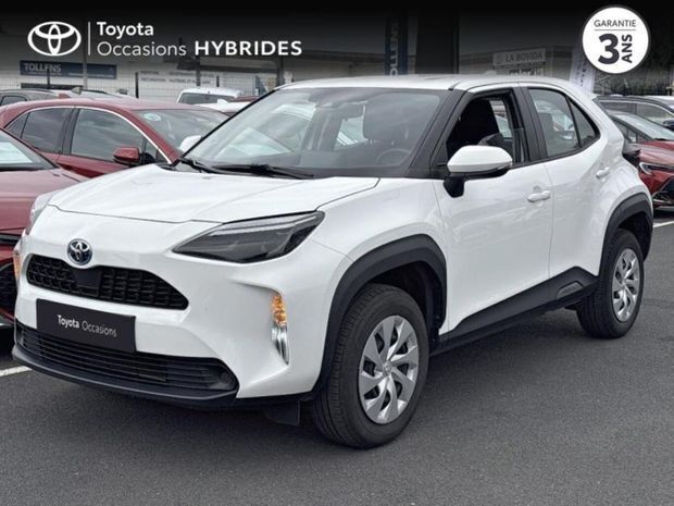 Blanc Utilisé 2022 Toyota Yaris Hybrid | 21 490 € (Prix juste) - Image 1/4