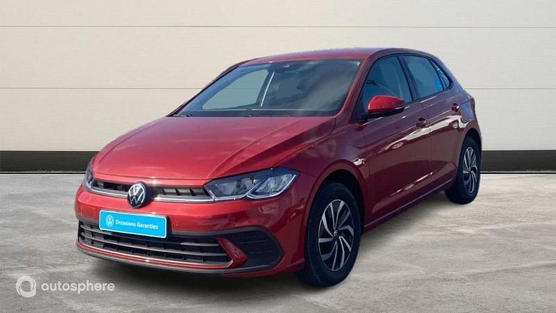 Rouge Utilisé 2024 VW Polo Life Berline | 19 999 € (Bon prix) - Image 1/4