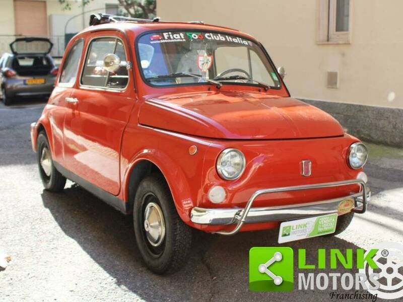 Rouge Utilisé 1969 Fiat 500L Monospace | 5 600 € - Image 1/4