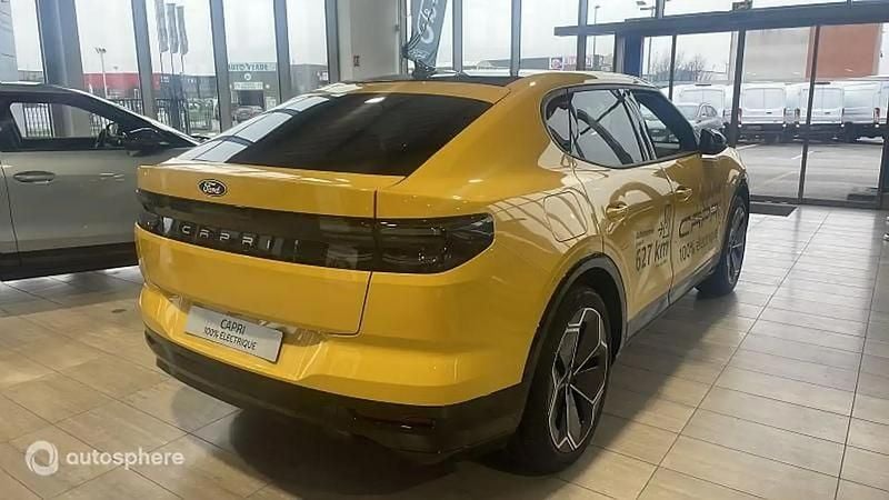 Occasion Ford Capri Extended Range 213 kW (290 ch) 2024 Jaune SUV