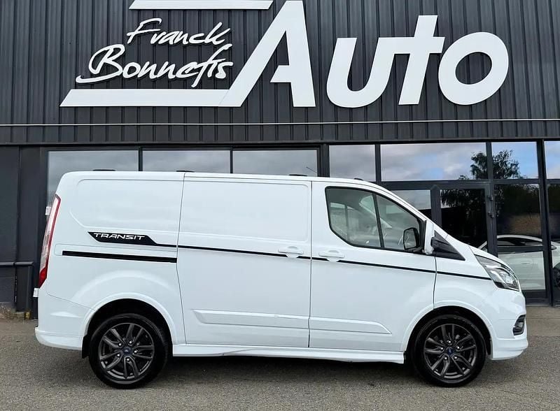 Blanc Utilisé 2021 Ford Transit Custom Sport Van | 24 990 € (Bon prix) - Image 1/4