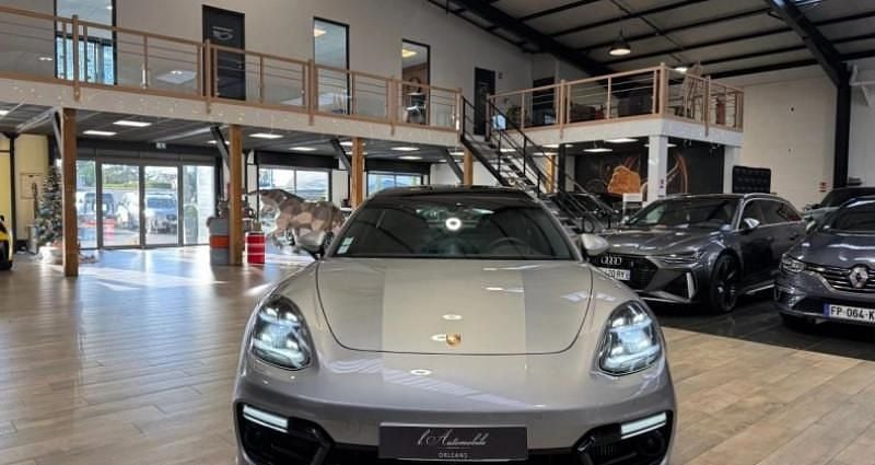 Occasion Porsche Panamera 4 Chrono 462 ch (339 kW) 2019 Noir Berline