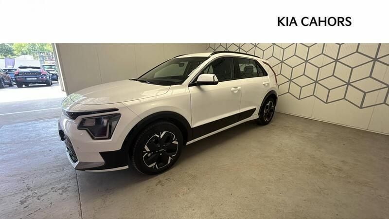 Blanc Utilisé 2024 Kia e-Niro 2 SUV | 27 560 € (Bon prix) - Image 1/3