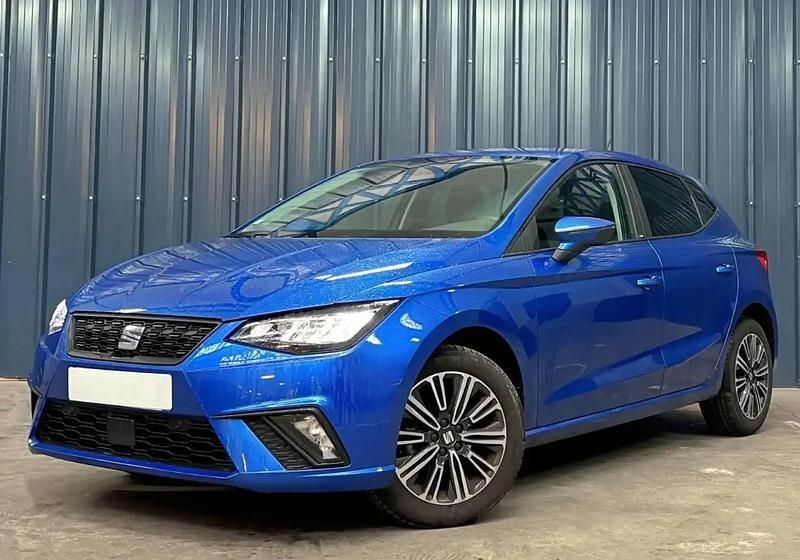 Bleu Occasion 2021 Seat Ibiza Citadine | 14 990 € (Bon prix) - Image 1/4