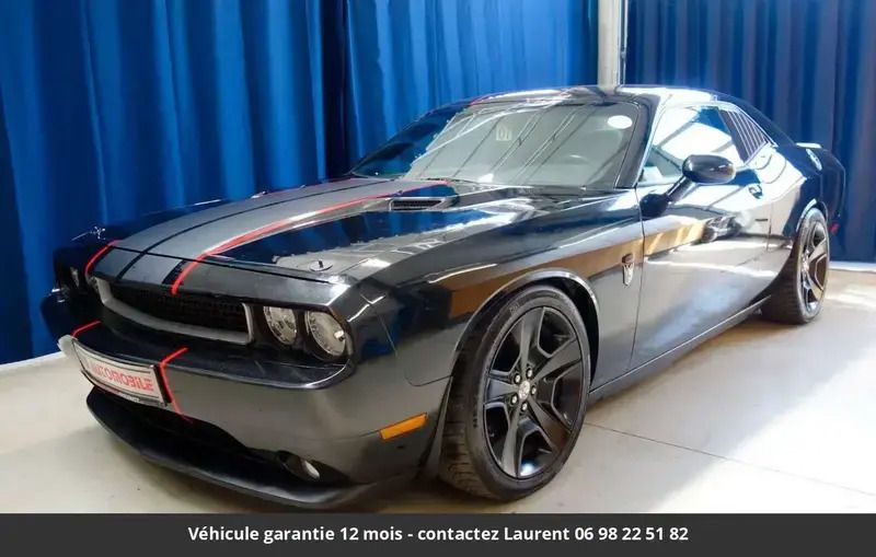 Noir Utilisé 2014 Dodge Challenger Coupé | 19 999 € - Image 1/4