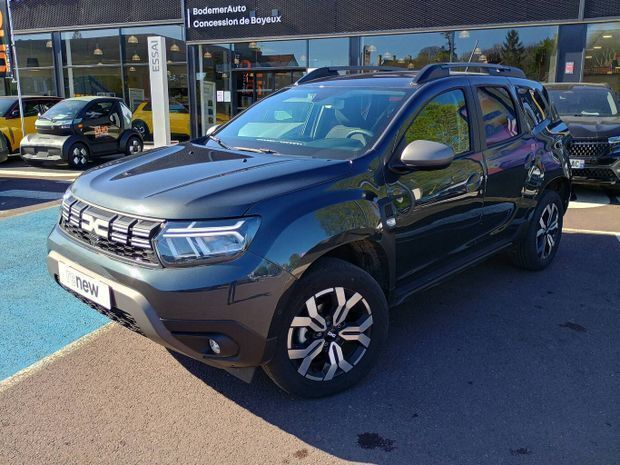 Gris Utilisé 2024 Dacia Duster Journey SUV | 21 590 € (Prix juste) - Image 1/4