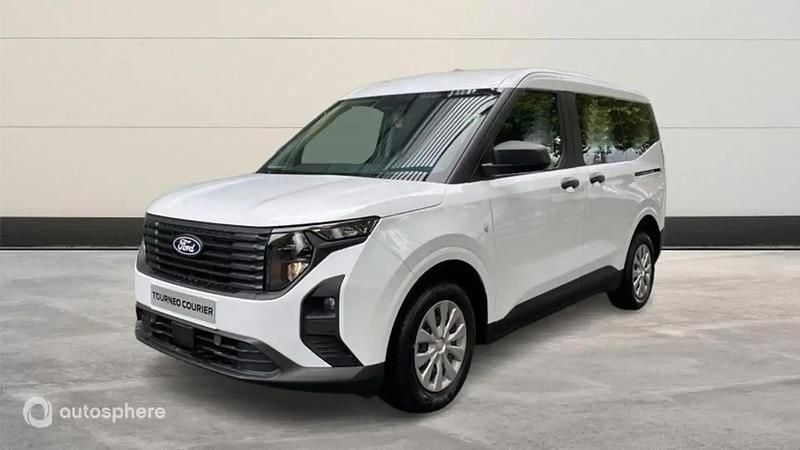 Blanc Occasion 2025 Ford Tourneo Courier Trend Monospace | 21 999 € (Bon prix) - Image 1/4