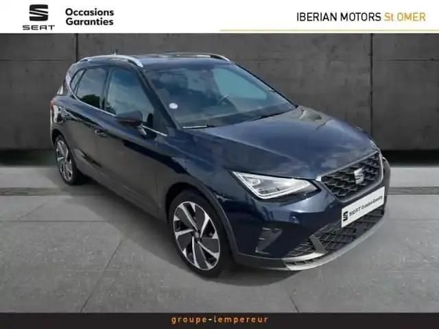 Occasion Seat Arona FR 110 ch (80 kW) 2022 Noir SUV