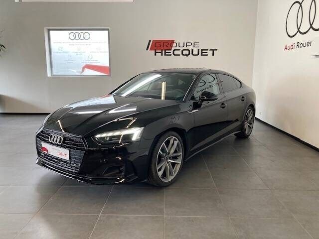 Noir mythe métallisé Utilisé 2023 Audi A5 Sportback Advanced | 49 900 € - Image 1/4