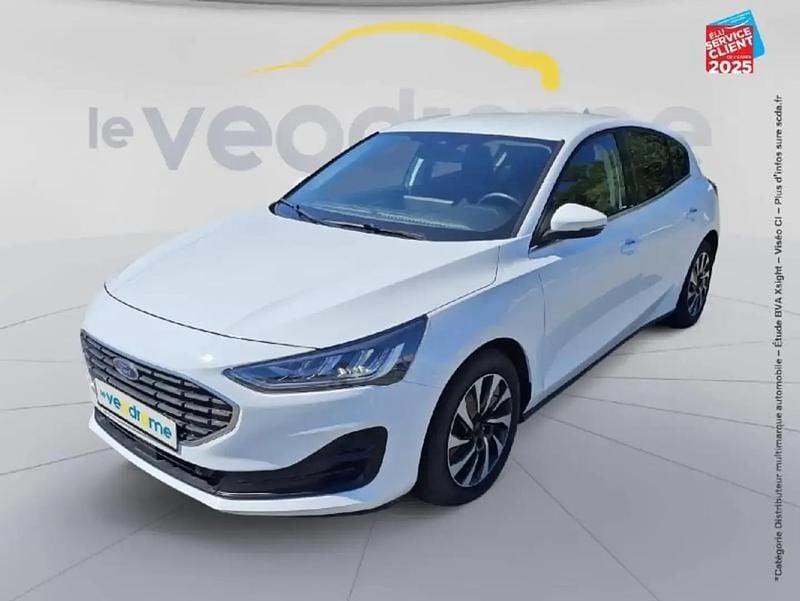 Blanc Occasion 2024 Ford Focus Business Edition Berline | 19 999 € (Bon prix) - Image 1/4