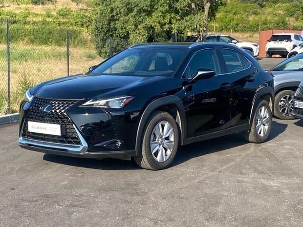 Noir Utilisé 2024 Lexus UX 250h SUV | 26 990 € (Bon prix) - Image 1/4