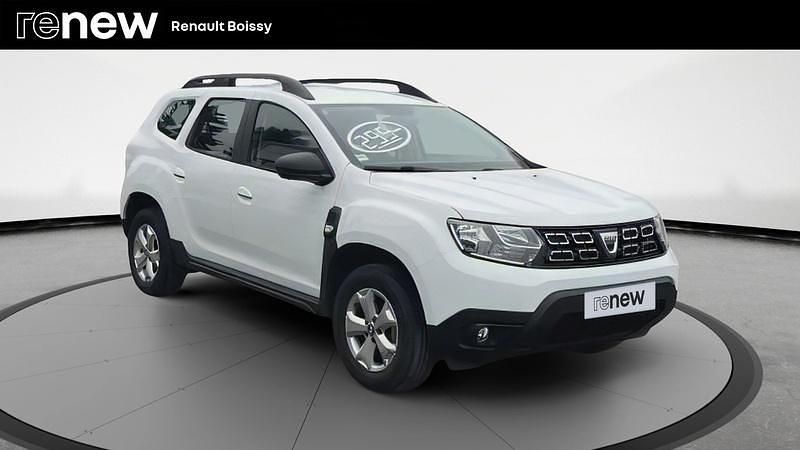 Blanc Occasion 2021 Dacia Duster Comfort SUV | 16 490 € - Image 1/4