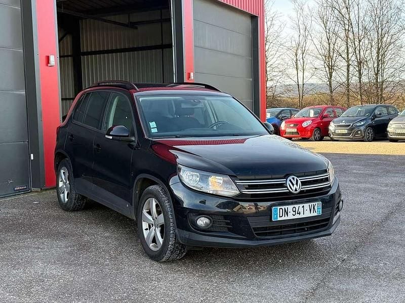 Occasion VW Tiguan Business 141 ch (103 kW) 2015 Noir SUV