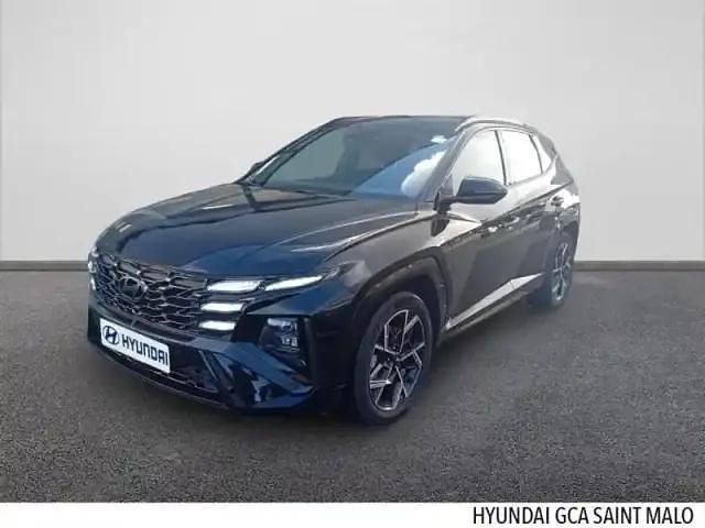 Abyss black métal Occasion 2025 Hyundai Tucson N Line SUV | 33 990 € (Prix assez cher) - Image 1/4