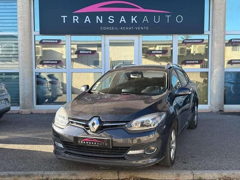 Occasion Renault Mégane III Business 110 ch (80 kW) 2014 Gris Break