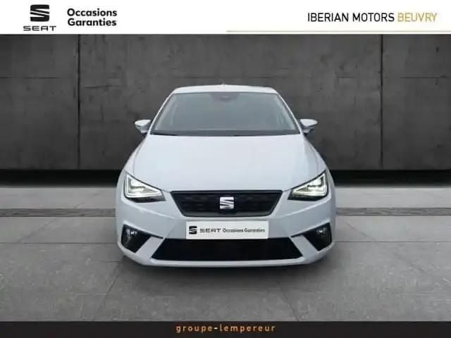 Occasion Seat Ibiza Copa 2025 Blanc nevada métallisée Citadine