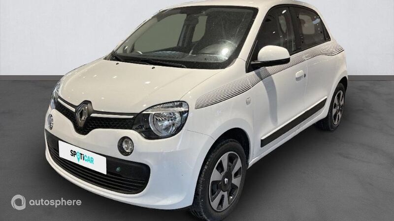 Blanc Utilisé 2019 Renault Twingo LIMITED Citadine | 9 379 € (Prix juste) - Image 1/4