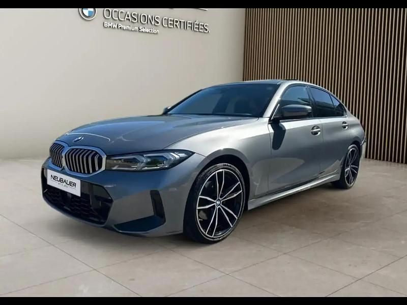 Gris Utilisé 2024 BMW 320 M Sport Berline | 44 785 € (Prix assez cher) - Image 1/4