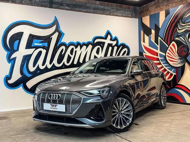 Gris Utilisé 2021 Audi e-tron Sport SUV | 29 890 € (Super prix) - Image 1/4