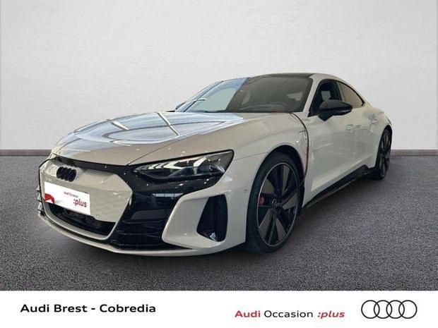 Gris suzuka métallisé Occasion 2022 Audi RS e-tron GT Design Berline | 89 990 € (Prix cher) - Image 1/4