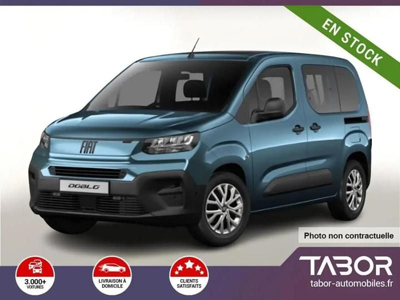 Bleu Nouvelle 2025 Fiat Doblò Monospace | 23 344 € (Bon prix) - Image 1/4