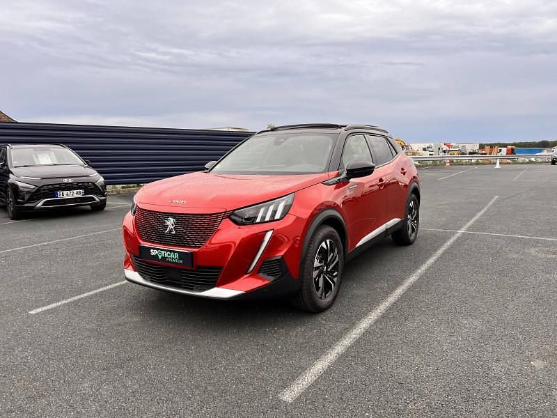 Occasion Peugeot e-2008 100 kW (136 ch) 2023 Rouge SUV