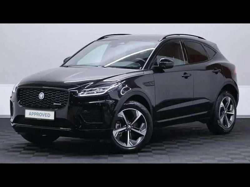 Noir Utilisé 2024 Jaguar E-Pace R-Dynamic SUV | 46 143 € (Prix assez cher) - Image 1/4