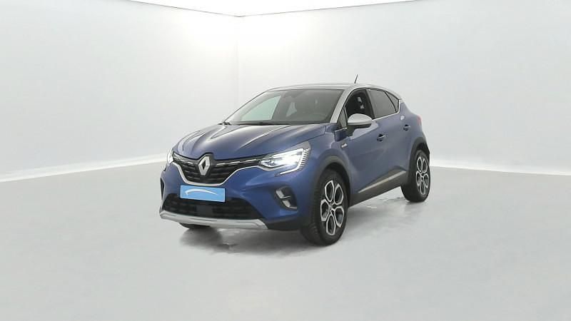 Bleu Utilisé 2022 Renault Captur Intens SUV | 17 290 € (Prix juste) - Image 1/4