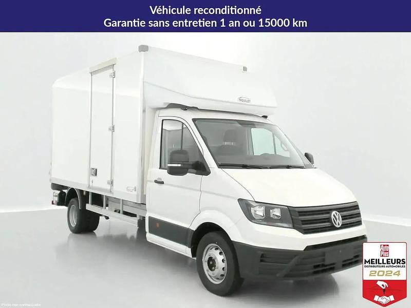 Blanc Utilisé 2024 VW Crafter Business Van | 60 497 € (Prix cher) - Image 1/4