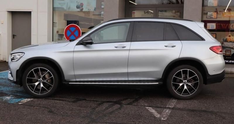 Occasion Mercedes GLC300 AMG line 194 ch (142 kW) 2022