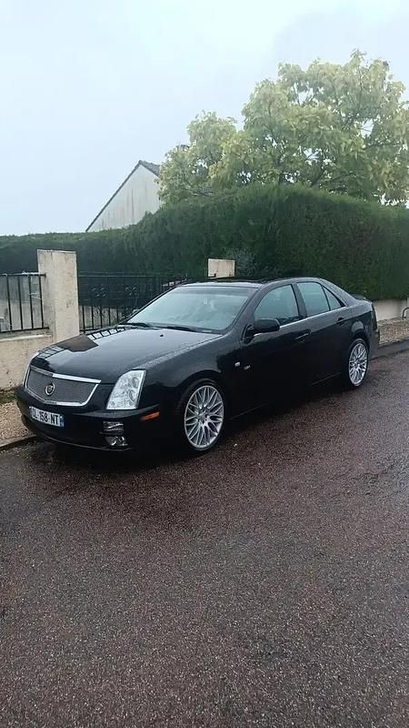 Occasion Cadillac STS 257 ch (189 kW) 2005 Noir Berline